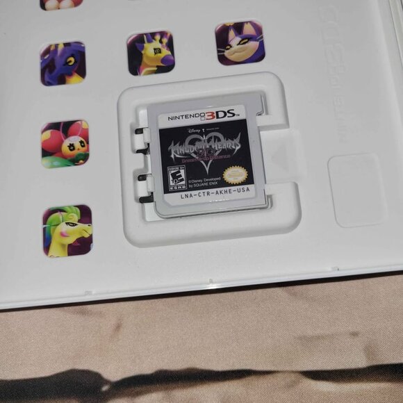 Nintendo 3DS | Disney Kingdom Hearts 3D: Dream Drop Distance | NWOT - Picture 4 of 4